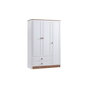 Hanah Home Beta 3 Marrón y Blanco